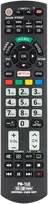 Inne Pilot Pen Universalus televizoriaus nuotolinio valdymo pultas PN-1LC/Panasonic