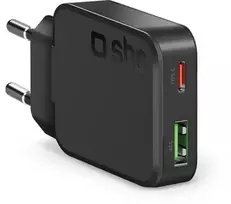 Charger SBS GaN 45W USB-C, Ultra Slim