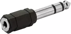 Vivanco adapter 3.5mm - 6.3mm