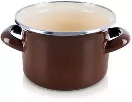 Lumarko Orion Ketaus puodas 950 ml 14 cm Rudas