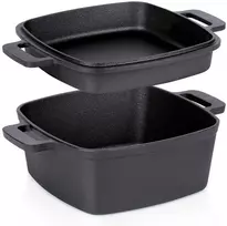 Ketaus puodas su dangčiu Vilde Cast Line 25 cm, 4,5 l