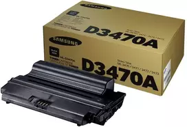 Hewlett Packard (HP) HP ML-D3470A - 4000 pages - Juodas - 1 pc(s)