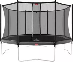 BERG Favorit Regular 380 Pilkas + apsauginis tinklas Comfort