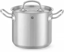 Hendi Puodas aukštas su dangteliu Kitchen Line 45 l śr. 400x360 mm