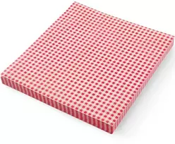 Hendi Pergamentinis popierius užkandžiams ir bulvytėms fri 20x25 cm languotas raštas - 500 vnt.