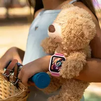 Išmanusis laikrodis My First myFirst Fone M1 Smart Watch - Sakura Rožinė