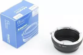 Pixco adapteris FUJI / FUJIFILM X X-mount prie CANON EOS EF EF-S