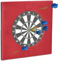Relaxdays Smiginio apsauga, 71x3x71 cm, putos