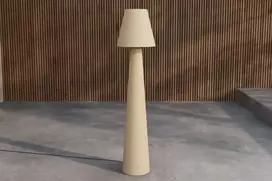 Venture Design Grindų lempa, 34x150 cm, smėlio spalvos, lauko