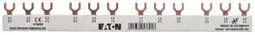 Eaton 215658 Jungiamasis bėgelis 3P 63A 10mm2 kastuvas (12 mod.+HI) EVG-3PHAS/12modul/HI 215658