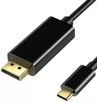 Extra Digital Kabelis USB Type-C - DisplayPort, 4K, 60Hz, 5m