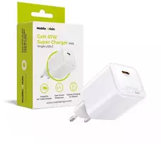 Įkroviklis Mobile Origin GaN 67W Super Charger Single USB-C PW6