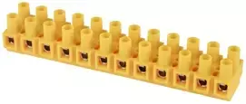 Pokoj Se A12-2251 12 takelių 4 mm² geltona TLZ-4 gnybtų juosta A12-2251