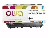 OWA „Armor“ toneris, skirtas „Brother DCP-L3520CDW“, juodas, 3000 puslapių, komplekte su TN248XLBK