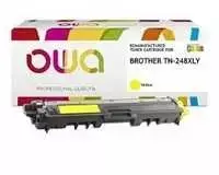 OWA „Armor“ tonerio kasetė „Brother DCP-L3520CDW“, geltona, 2300 str., komp. TN248XLY
