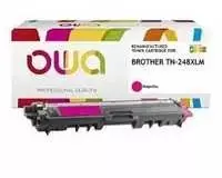 OWA „Armor“ tonerio kasetė Brother DCP-L3520CDW, rausvai raudona, 2300 strypų, TN248XLM