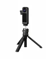 JJC Garso adapteris, skirtas „Insta360 X4“ prie mikrofono, 3,5 mm mini lizdo + įkroviklio, USB-C / AD-X4.