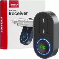 Mini jack Bluetooth imtuvas–siųstuvas AMIO-04658