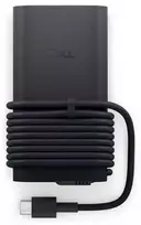 Nešiojamojo kompiuterio maitinimo šaltinis Dell 100 W USB-C kintamosios srovės adapteris su maitinimo laidu – Europa