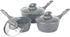 Salter BW02986G1EU7 Marblestone 3-Piece Prikaistuvis Set - 16/18/20cm