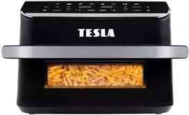 Gruzdintuvė neriebi Tesla AirCook FlexiZone Q570 XXL dviguba neriebi gruzdintuvė 10l