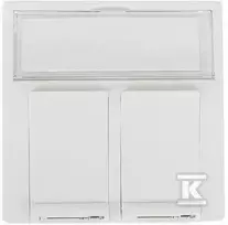 „Securitynet“ adapteris C 45X45, TIK 2XRJ45 BC