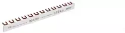 Simet 81993006 Perjungimo šyna - kastuvas 1 fazis 80A 12 modulių 16 mm 81993006