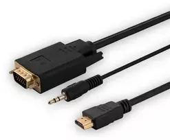 SAVIO HDMI-VGA CABLES/ADAPTER CL-198