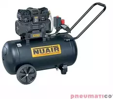 kompresorius automobilinis Nuair KOMPRESOR betepalinis wyciszony 50L 8BAR 59DB 1.5KM