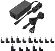 Carruzzo Conceptronic OZUL08B15 maitinimo adapteris / inverteris Vidaus 90 W Juoda