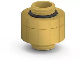 Bitspower Artemis Rotary Extender – Stardust Gold