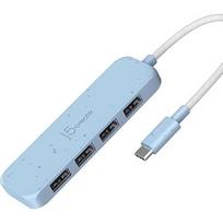 J5create ECO-FRIENDLY USB-C TO 4-PORT TYPE-A GEN 2 HUB JCH341EC-N