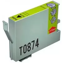 Epson T0874 C13T08744010 Y rašalinė kasetė G&G suderinama