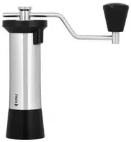 Kavamalė Kinu M47 Rebel Single Dose Manual Coffee Grinder - Sidabrinis/Juodas