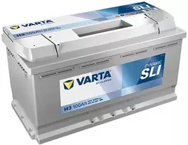 VARTA Dynamic SLI H3 (600402083) 100Ah akumuliatorius