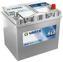 VARTA Dynamic SLI D47 (560410054) 60Ah akumuliatorius