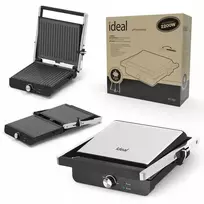 IDEAL kontaktinis elektrinis grilis 2200 W – sulankstomas, XXL dydžio