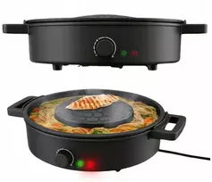 Elektrinis THAI grilis su HOT POT funkcija 2in1