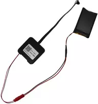 WIFI Full HD kameros modulis Tiny Pro, Atminties kortelės talpa: Nepridėti atminties kortelės, Akumuliatoriai: 1500 mAh (~5 val), Maitinimo adapteris: 12-5V (+14 Eur)
