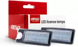 Amio LED numerio ženklo apšvietimas CLP20 Volvo