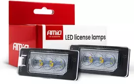 Amio LED numerio ženklo apšvietimas CLP02 HP BMW