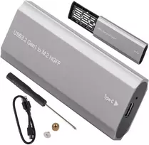Disko adapterio dėklas M.2 SATA NGFF USB 3.1