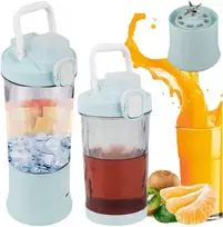 Plakiklis Nešiojamas USB trintuvas su 6 ašmenimis 600 ml