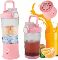 Plakiklis Nešiojamas USB trintuvas su akumuliatoriumi, 600 ml, 60-70W