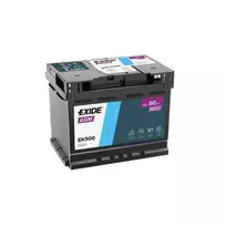 Exide Akumuliatorius 50 Ah 570 A EN 12V AGM