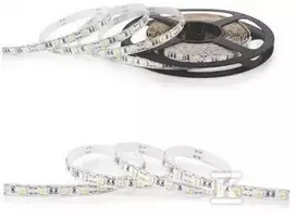 Nextec LED JUOSTELĖ 12V 5050 14.4W L. IP20 RGB 10M