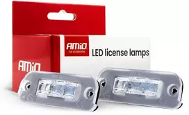 Amio LED numerio ženklo apšvietimas CLP10 Mercedes-Benz