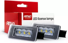 Amio LED numerio ženklo apšvietimas Smoked CLP13 HP Citroen, Peugeot