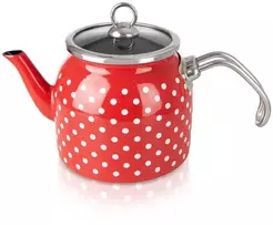 Lumarko Orion Virdulys TECKA 1,1 l - Emaliuotas - Garso virdulys