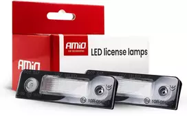 Amio LED numerio ženklo apšvietimas CLP15 Skoda